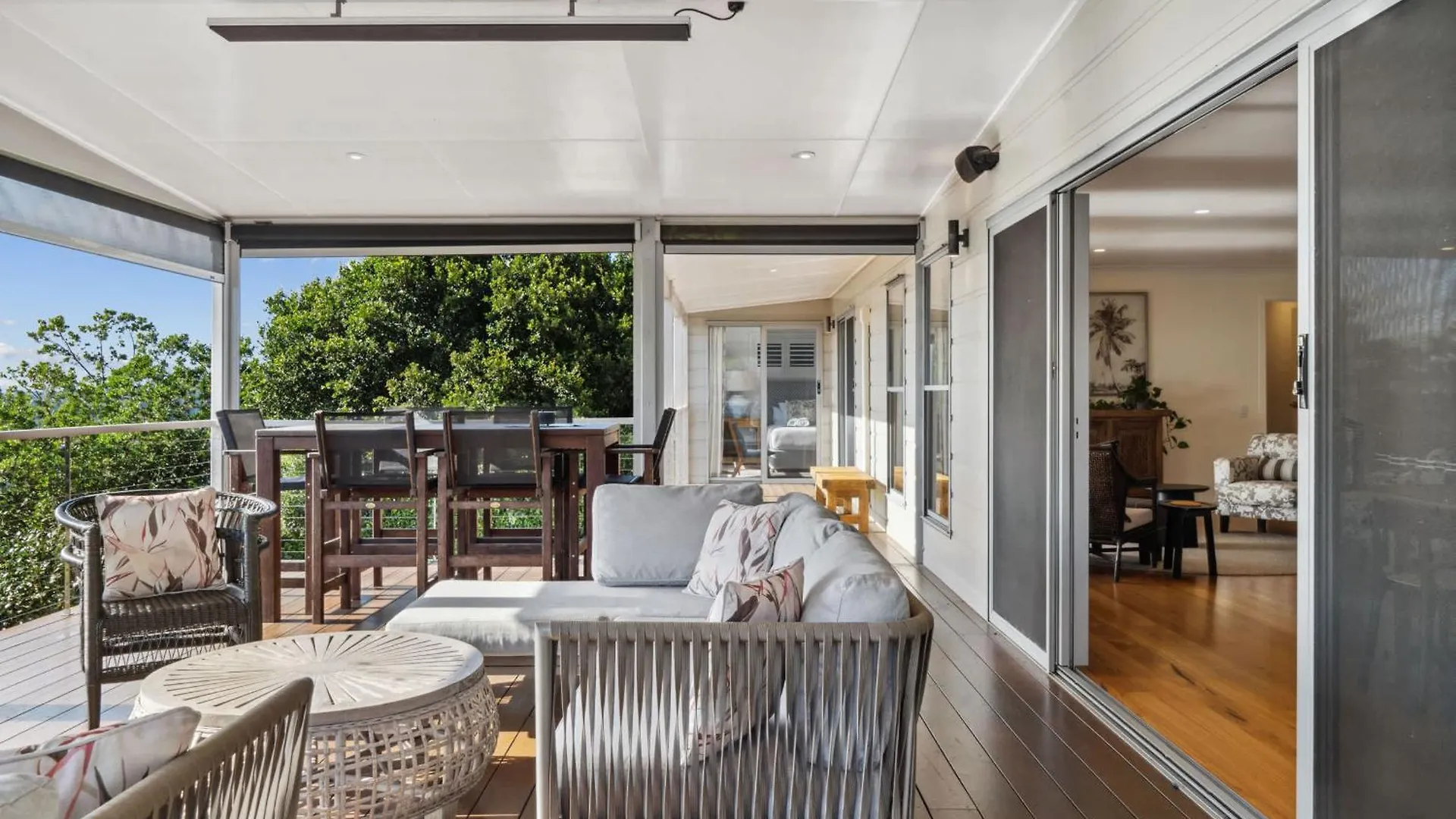 Ferienhaus Flaxton Garden Home With Spectacular Coastal Views Montville