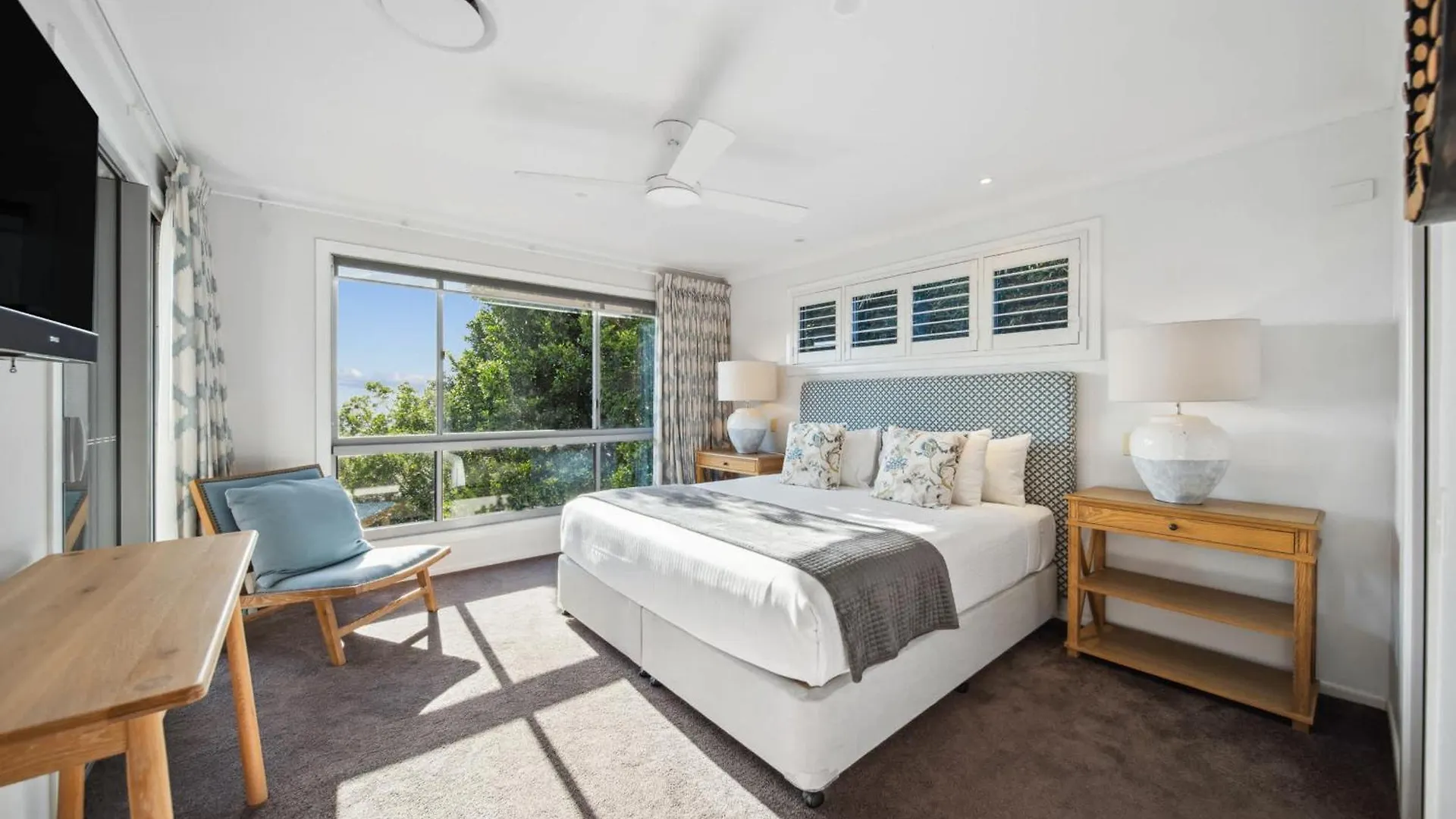 Ferienhaus Flaxton Garden Home With Spectacular Coastal Views Montville