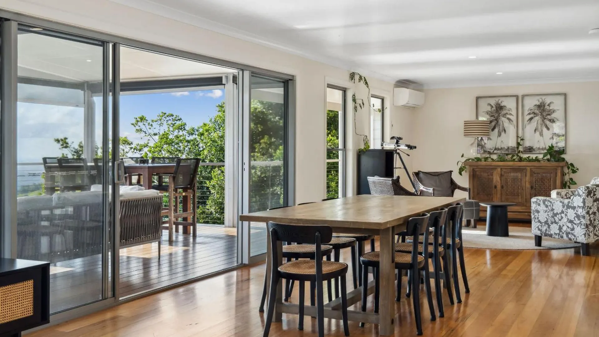 Ferienhaus Flaxton Garden Home With Spectacular Coastal Views Montville